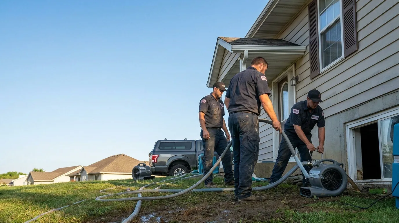 Water Removal in Washington, NE near me